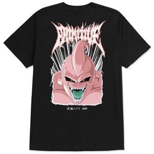 Primitive Skate X Dragon Ball Z Men's T-Shirt Super Majin Buu Japanese Anime Tee